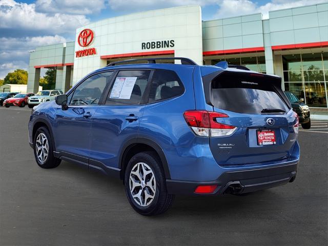used 2021 Subaru Forester car, priced at $19,993