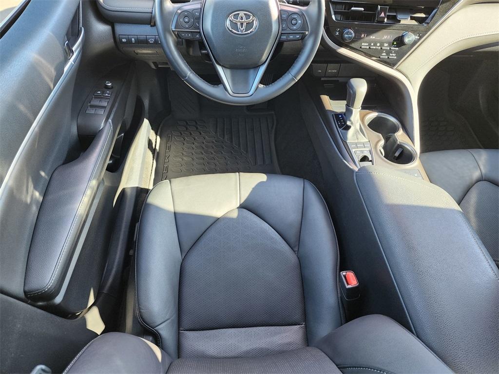 used 2023 Toyota Camry Hybrid car, priced at $30,556