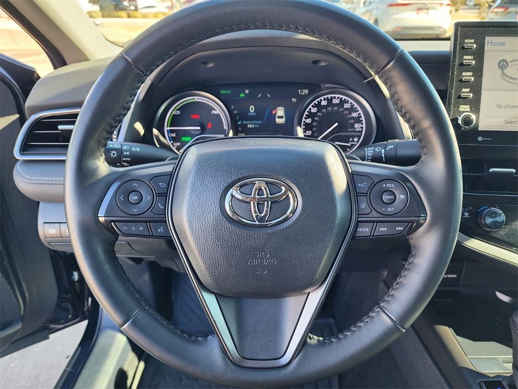 used 2023 Toyota Camry Hybrid car, priced at $30,556