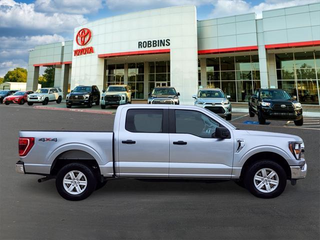 used 2023 Ford F-150 car, priced at $35,800