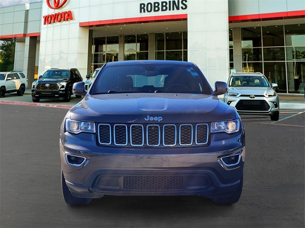 used 2017 Jeep Grand Cherokee car, priced at $16,044