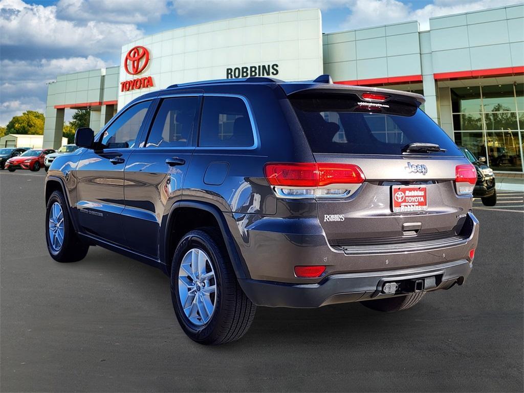 used 2017 Jeep Grand Cherokee car, priced at $16,044