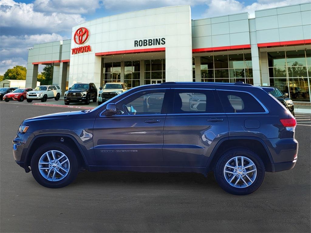 used 2017 Jeep Grand Cherokee car, priced at $16,044