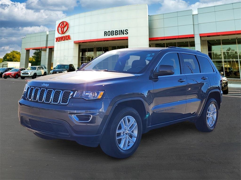 used 2017 Jeep Grand Cherokee car, priced at $16,044