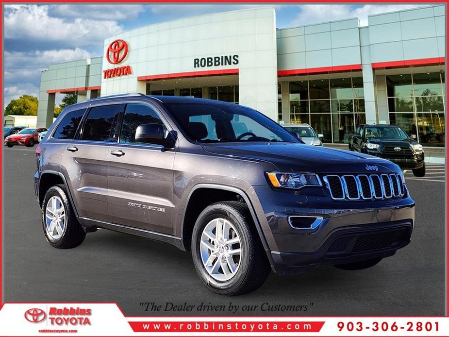 used 2017 Jeep Grand Cherokee car, priced at $16,044