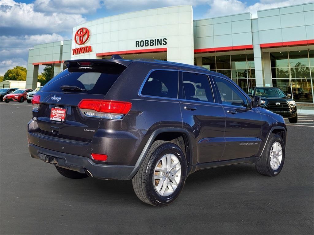 used 2017 Jeep Grand Cherokee car, priced at $16,044