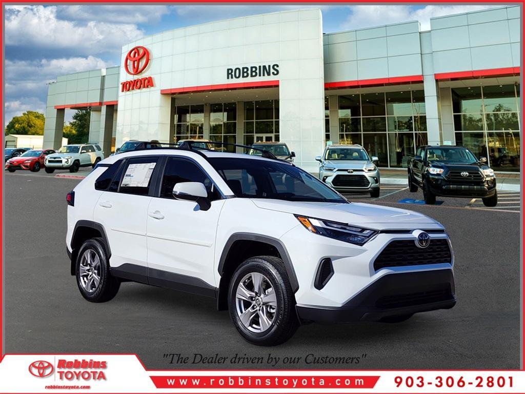 new 2025 Toyota RAV4 car, priced at $36,287