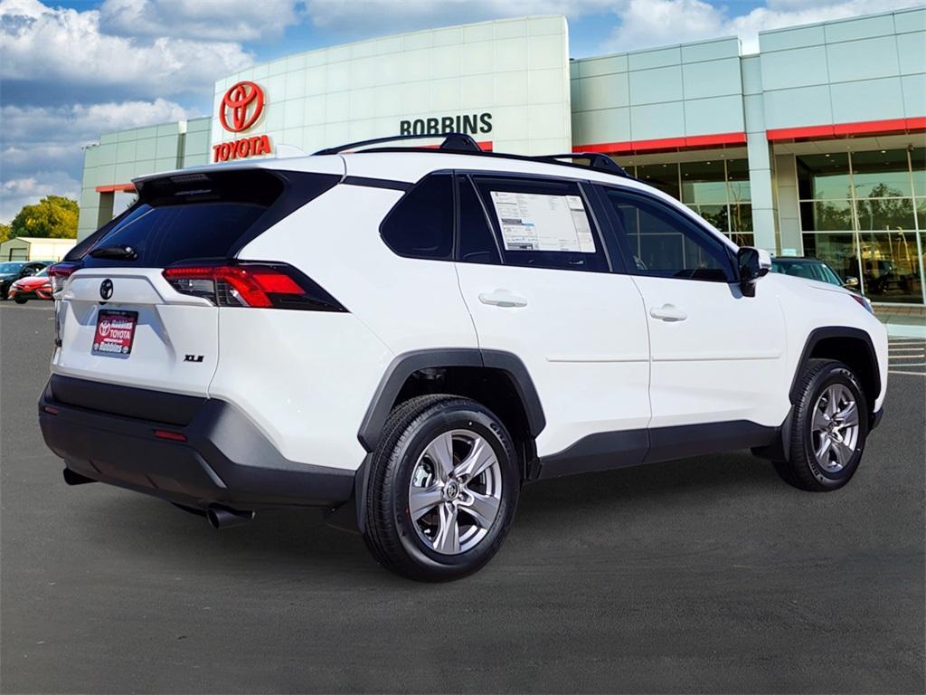 new 2025 Toyota RAV4 car, priced at $36,287