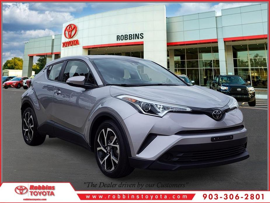 used 2019 Toyota C-HR car, priced at $19,188