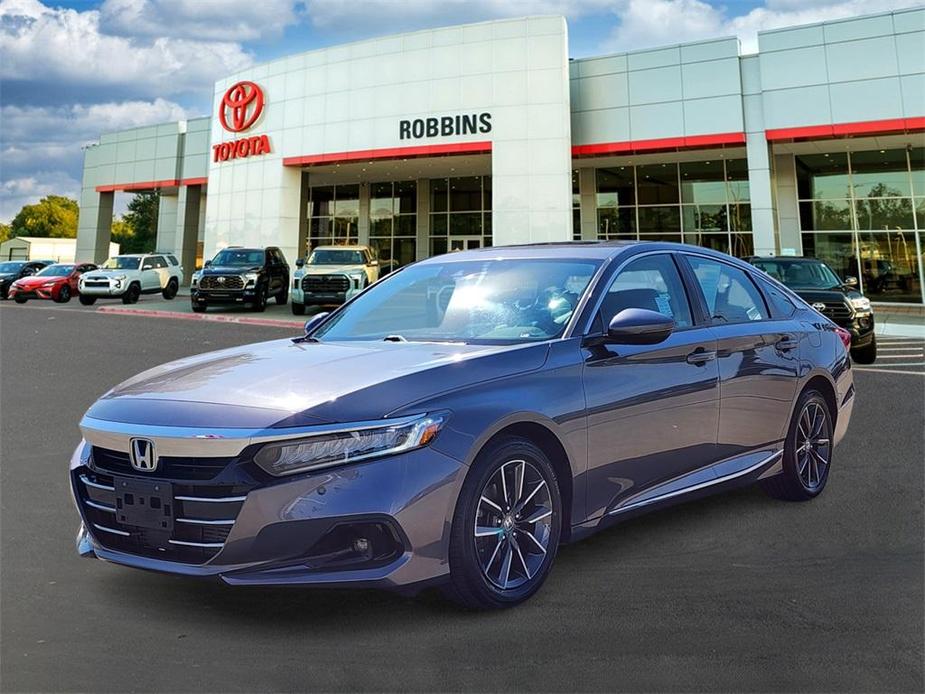 used 2021 Honda Accord car, priced at $23,728