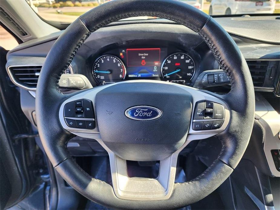 used 2021 Ford Explorer car, priced at $25,499