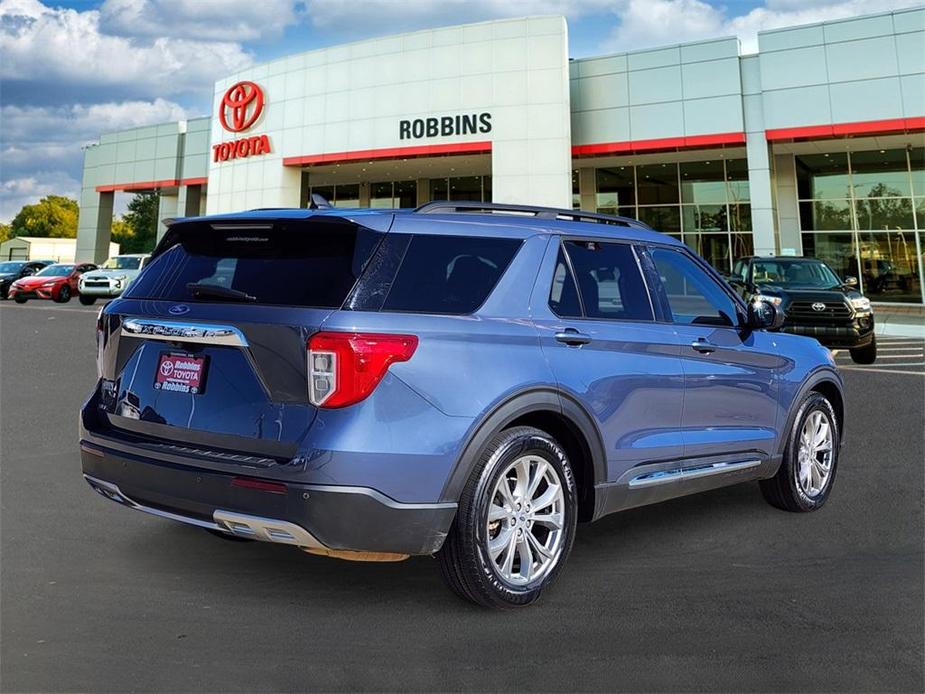 used 2021 Ford Explorer car, priced at $25,499