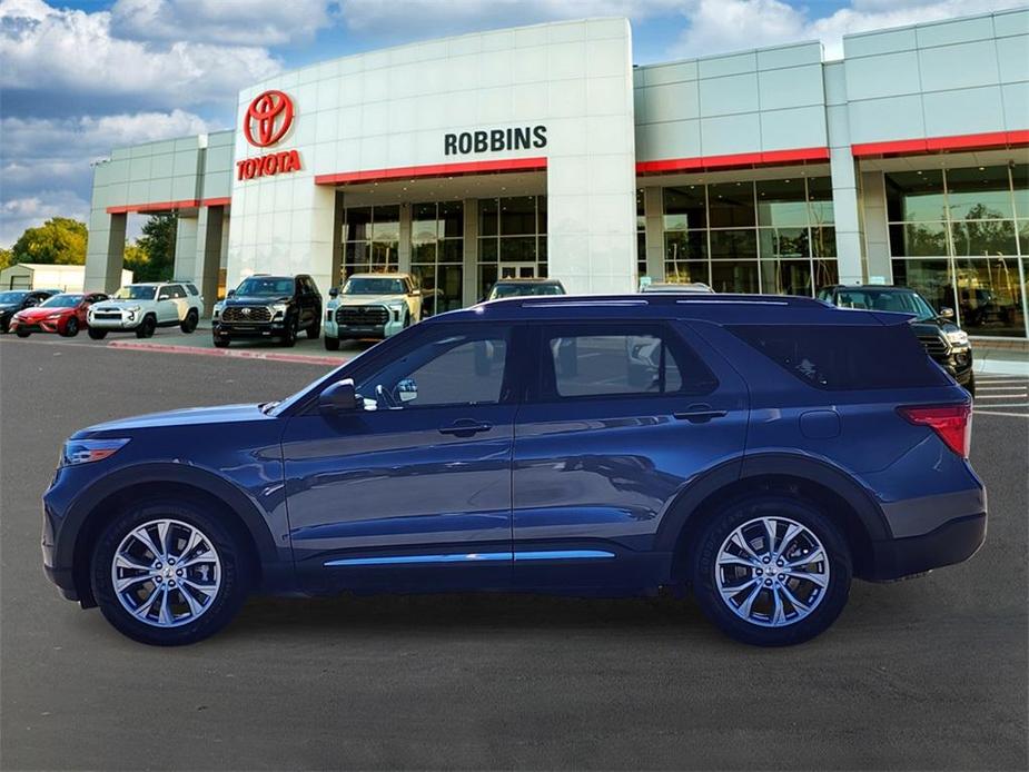 used 2021 Ford Explorer car, priced at $25,499