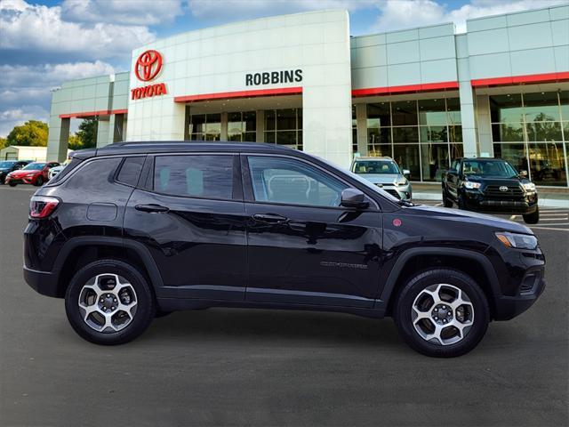 used 2022 Jeep Compass car, priced at $22,950