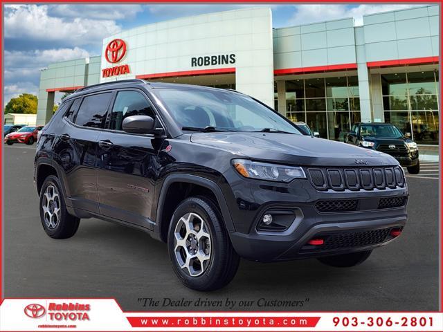 used 2022 Jeep Compass car, priced at $22,950