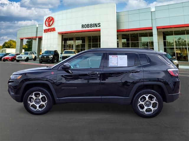 used 2022 Jeep Compass car, priced at $22,950