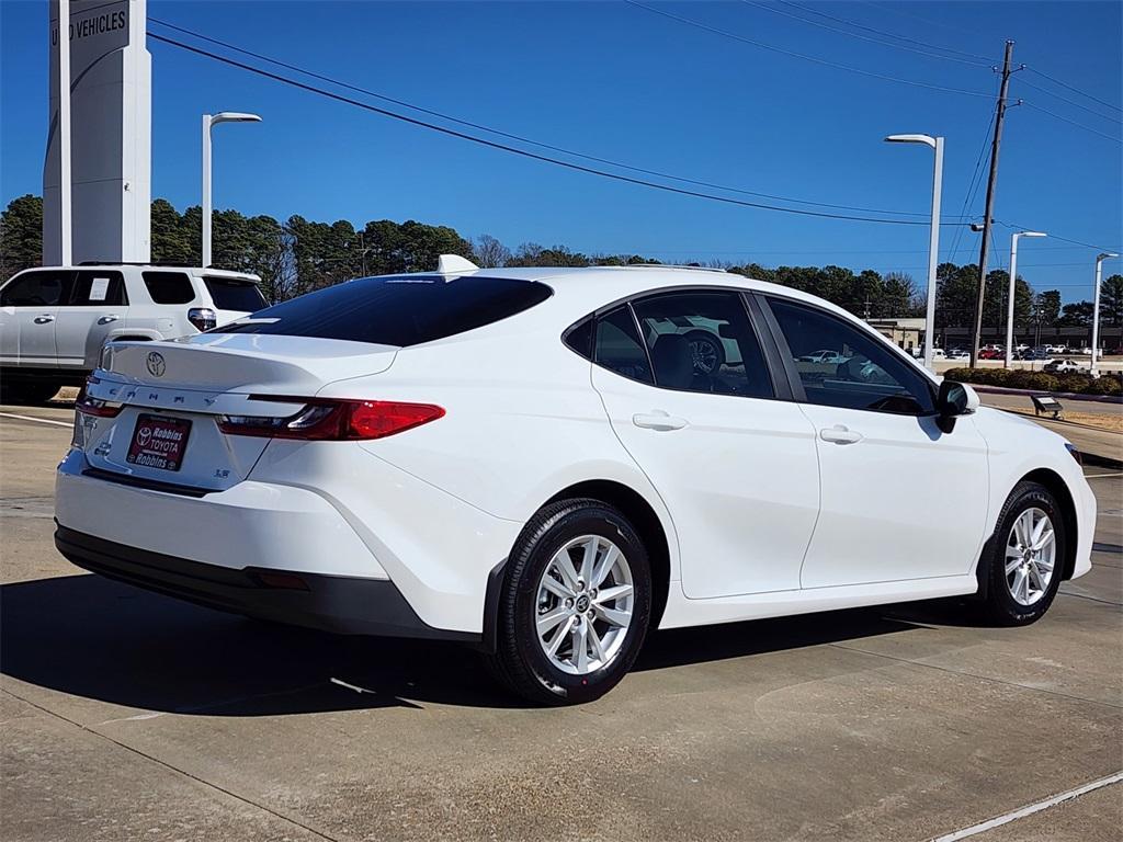 new 2025 Toyota Camry car, priced at $32,437