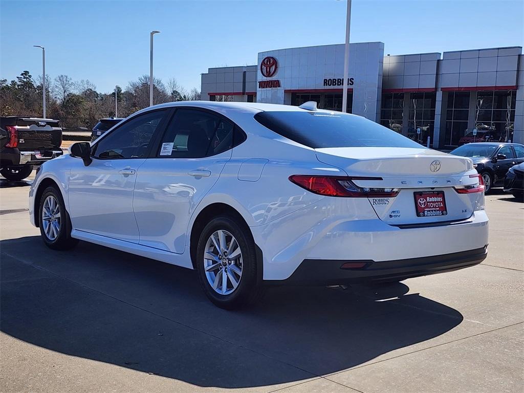 new 2025 Toyota Camry car, priced at $32,437