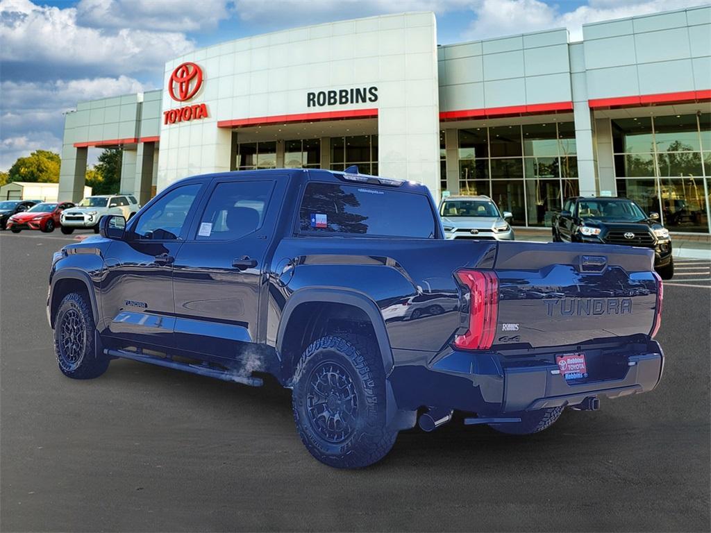 new 2025 Toyota Tundra car, priced at $57,093