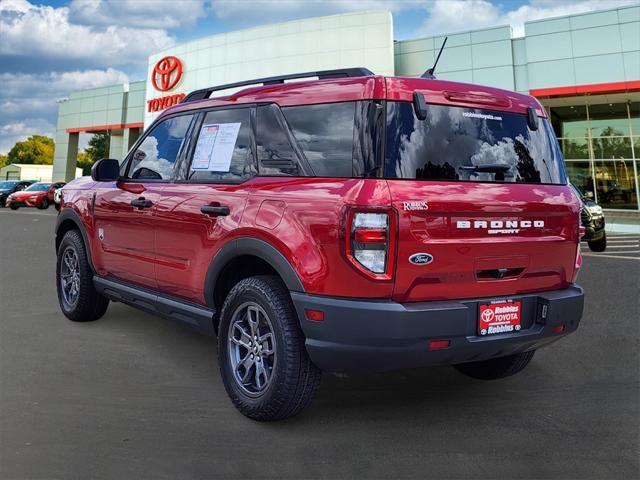 used 2021 Ford Bronco Sport car, priced at $26,495