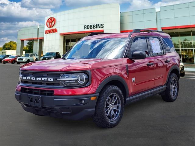 used 2021 Ford Bronco Sport car, priced at $26,495