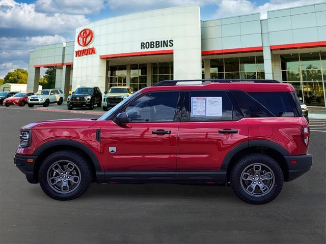 used 2021 Ford Bronco Sport car, priced at $26,495