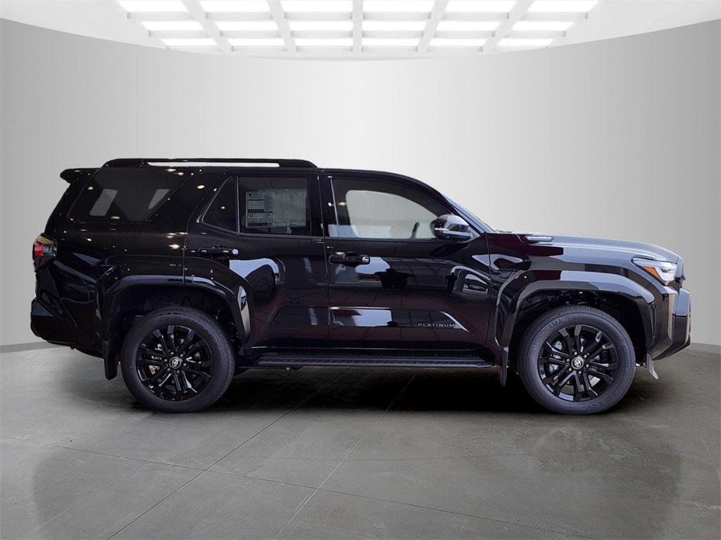 new 2025 Toyota 4Runner Hybrid car, priced at $67,103