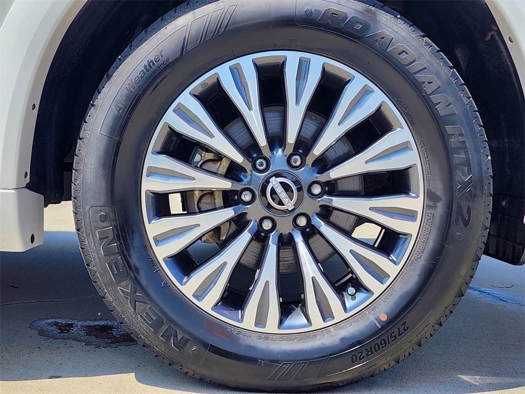 used 2021 Nissan Armada car, priced at $28,495