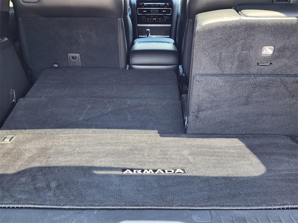 used 2021 Nissan Armada car, priced at $28,495