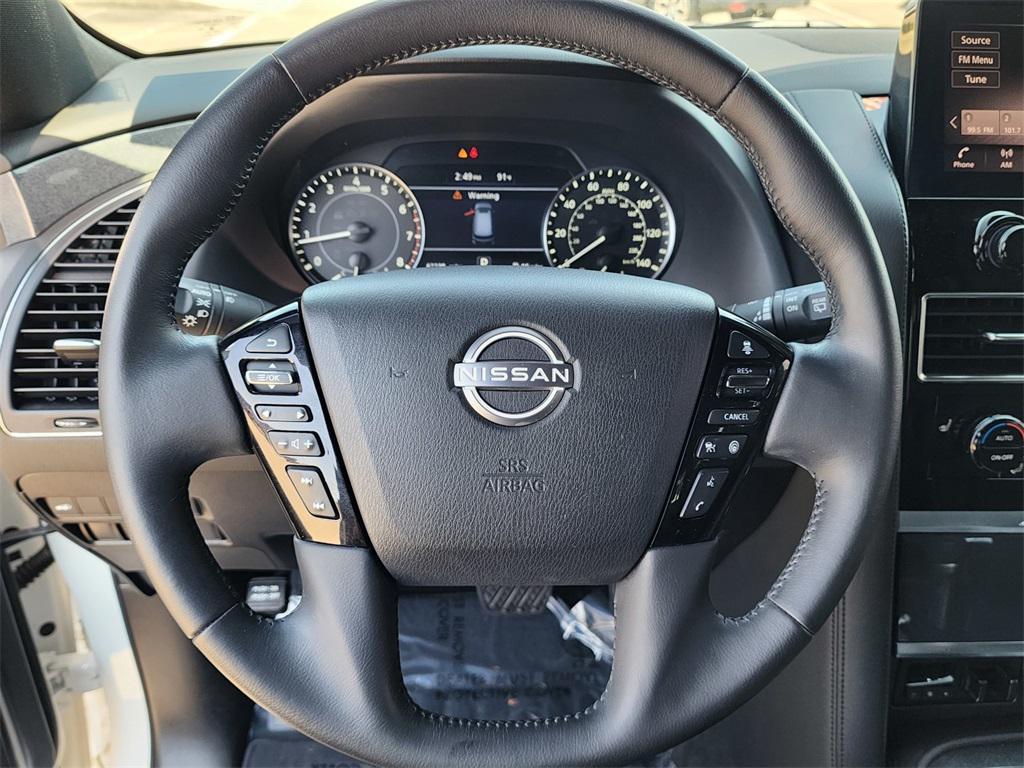 used 2021 Nissan Armada car, priced at $28,495