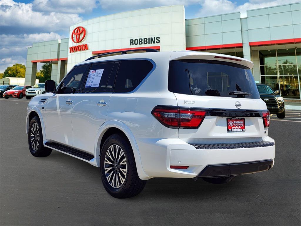 used 2021 Nissan Armada car, priced at $28,495
