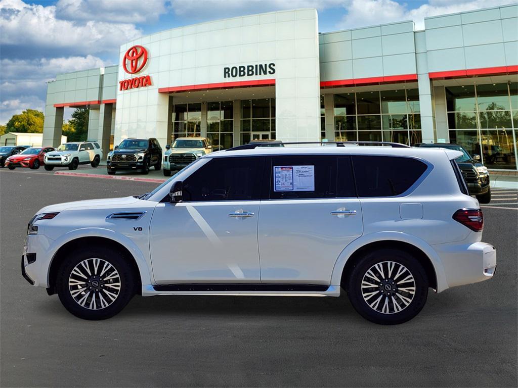used 2021 Nissan Armada car, priced at $28,495
