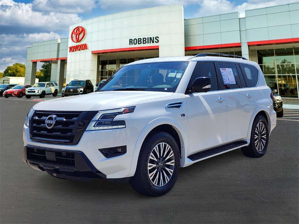used 2021 Nissan Armada car, priced at $28,495