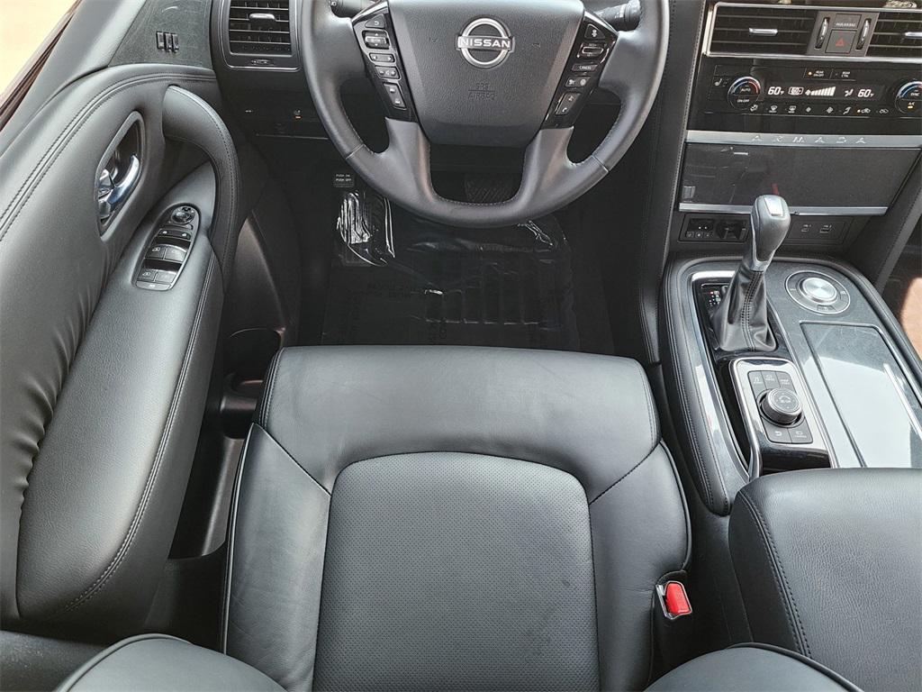 used 2021 Nissan Armada car, priced at $28,495