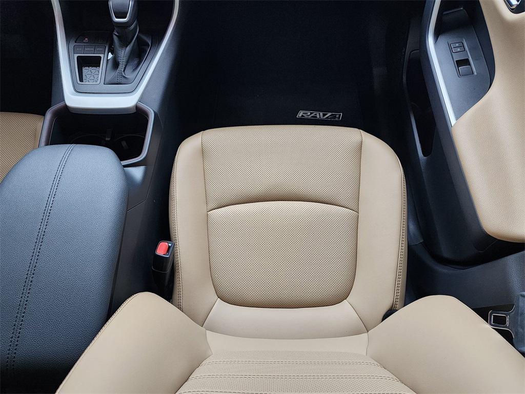 new 2025 Toyota RAV4 car, priced at $42,146