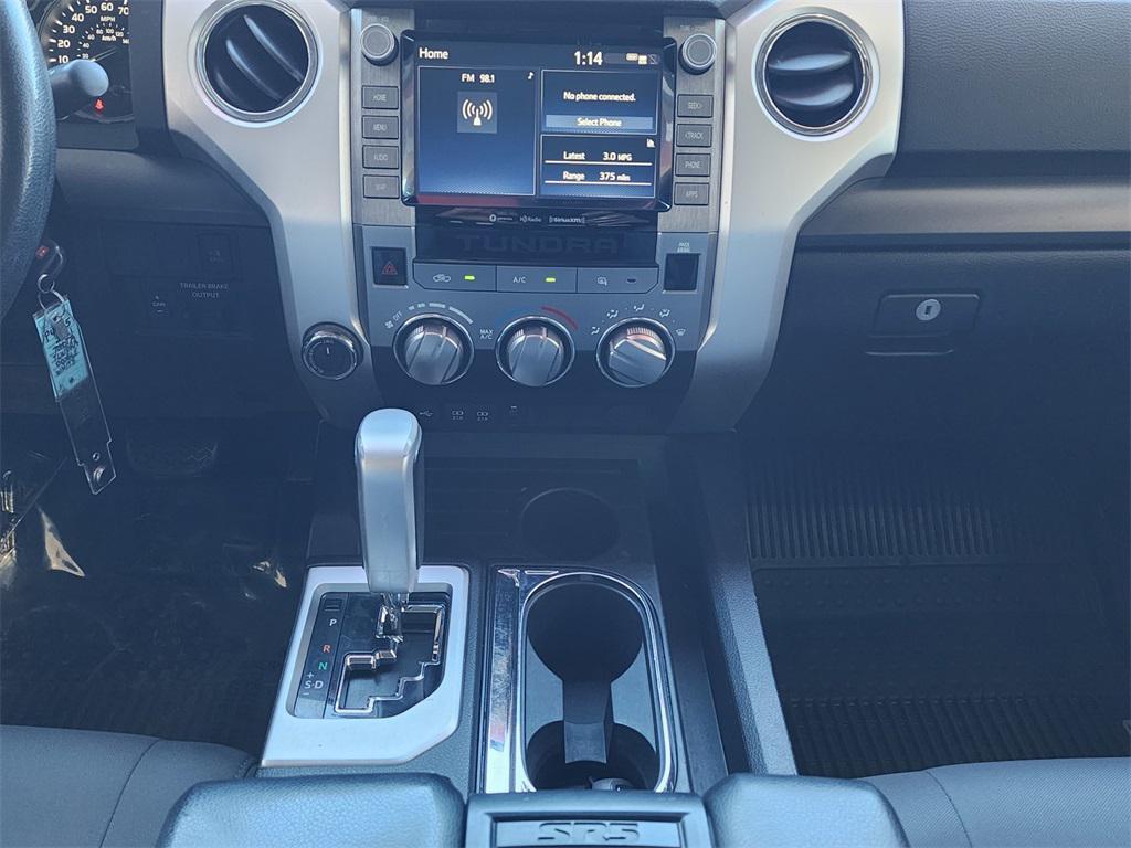 used 2021 Toyota Tundra car, priced at $30,450