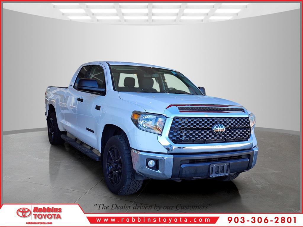 used 2021 Toyota Tundra car, priced at $30,450