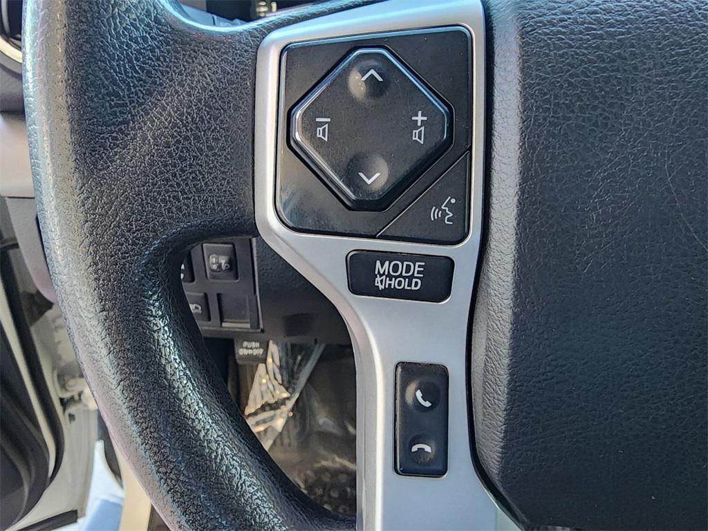 used 2021 Toyota Tundra car, priced at $30,450