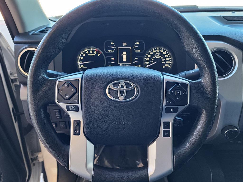 used 2021 Toyota Tundra car, priced at $30,450