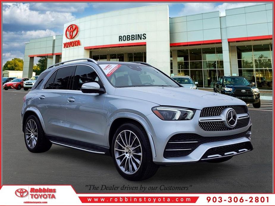 used 2022 Mercedes-Benz GLE 450 car, priced at $63,122