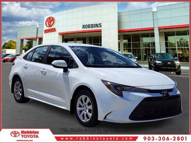 used 2024 Toyota Corolla car, priced at $23,998
