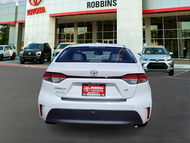 used 2024 Toyota Corolla car, priced at $22,995