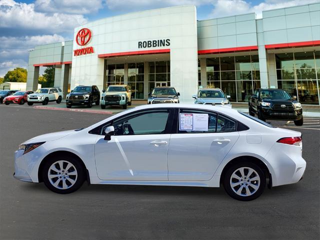 used 2024 Toyota Corolla car, priced at $22,995