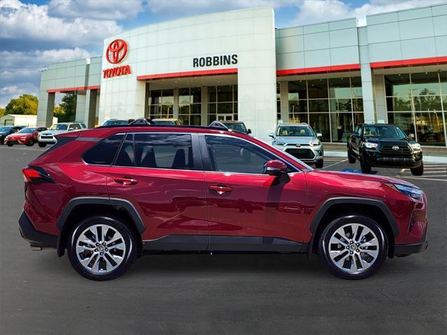used 2023 Toyota RAV4 car, priced at $34,449