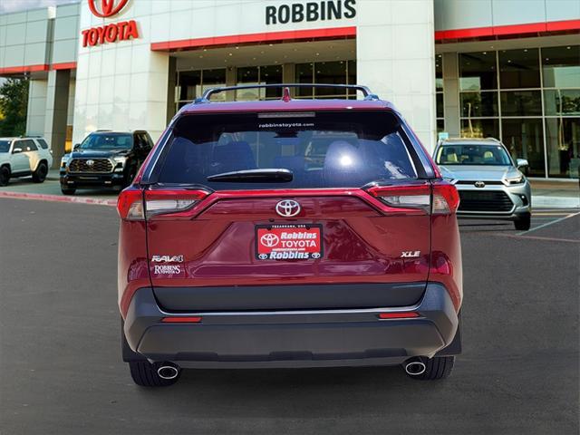 used 2023 Toyota RAV4 car, priced at $34,449