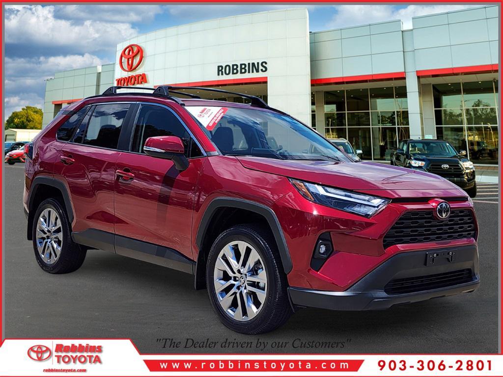 used 2023 Toyota RAV4 car, priced at $32,750