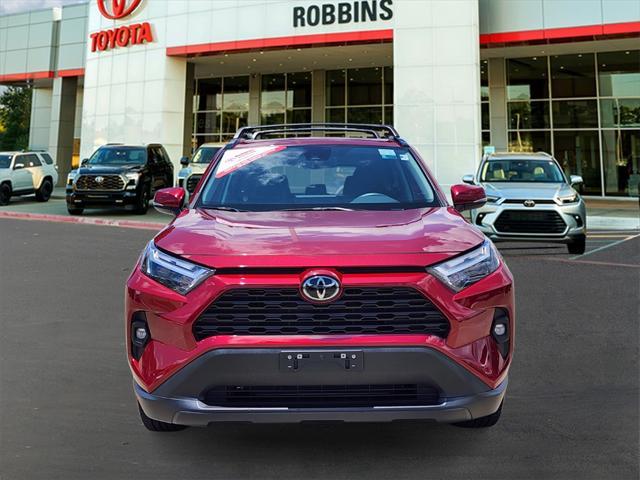 used 2023 Toyota RAV4 car, priced at $34,449