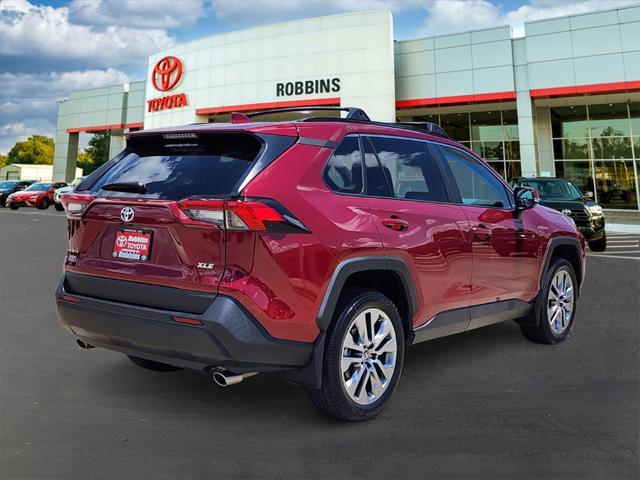 used 2023 Toyota RAV4 car, priced at $34,449