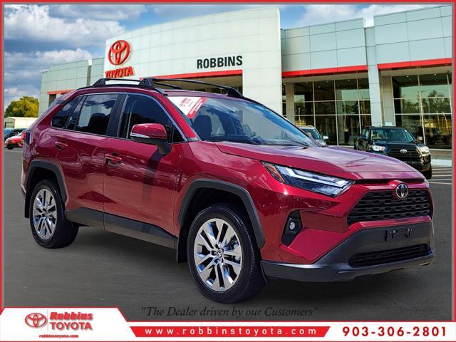 used 2023 Toyota RAV4 car, priced at $34,449