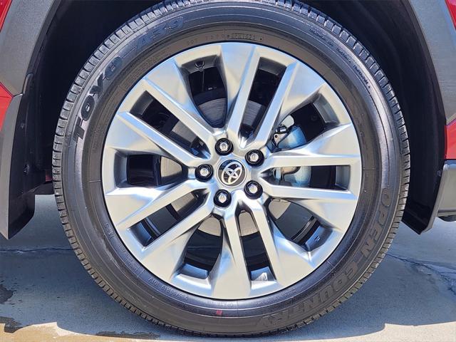 used 2023 Toyota RAV4 car, priced at $34,449